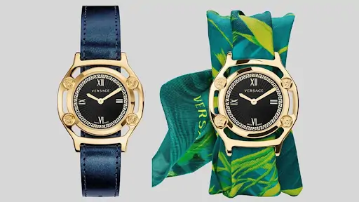 Đồng hồ Versace của nước nào? Kiệt tác thời gian có giá dao động hàng chục triệu đồng